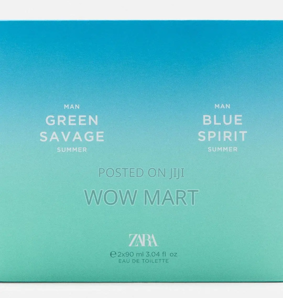 Zara Man Green Savage Summe