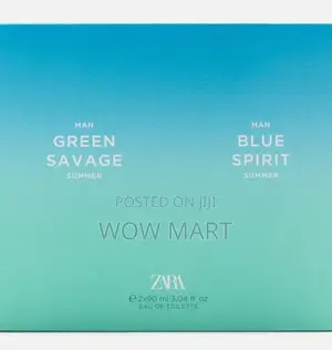 Zara Man Green Savage Summe