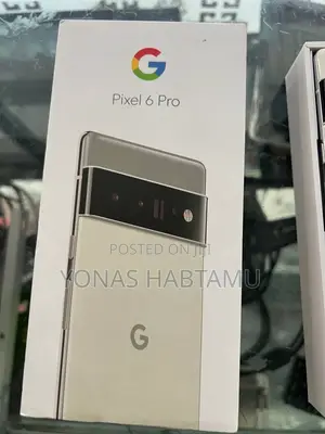 New Google Pixel 6 Pro 256 GB
