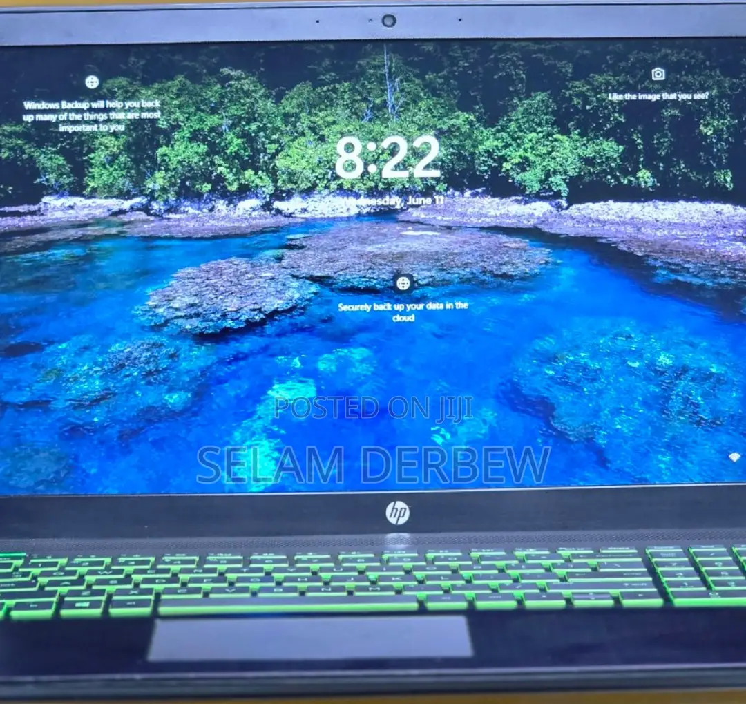 New Laptop HP Pavilion Gaming Laptop 15-Dk2xxx 8GB Intel Core I7 HDD 1T