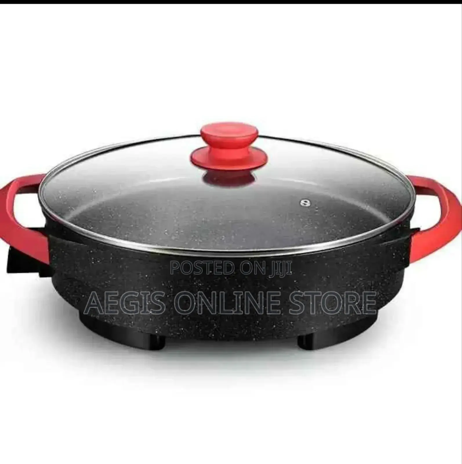 44cm Saachi Ceramic Pizza Pan