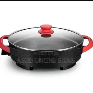 44cm Saachi Ceramic Pizza Pan