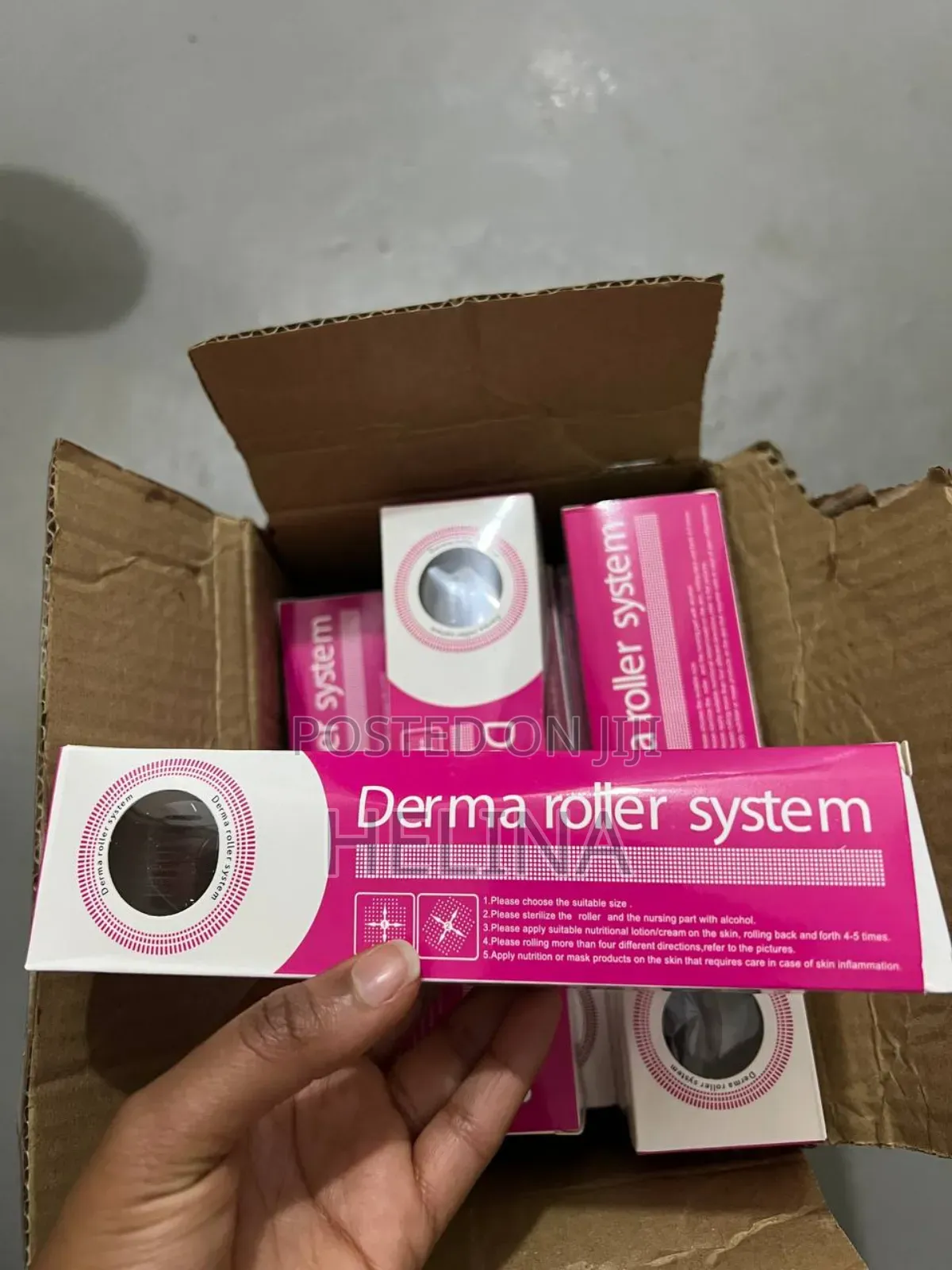 Affordable Hair Care Solution : Derma Roller for All Hair