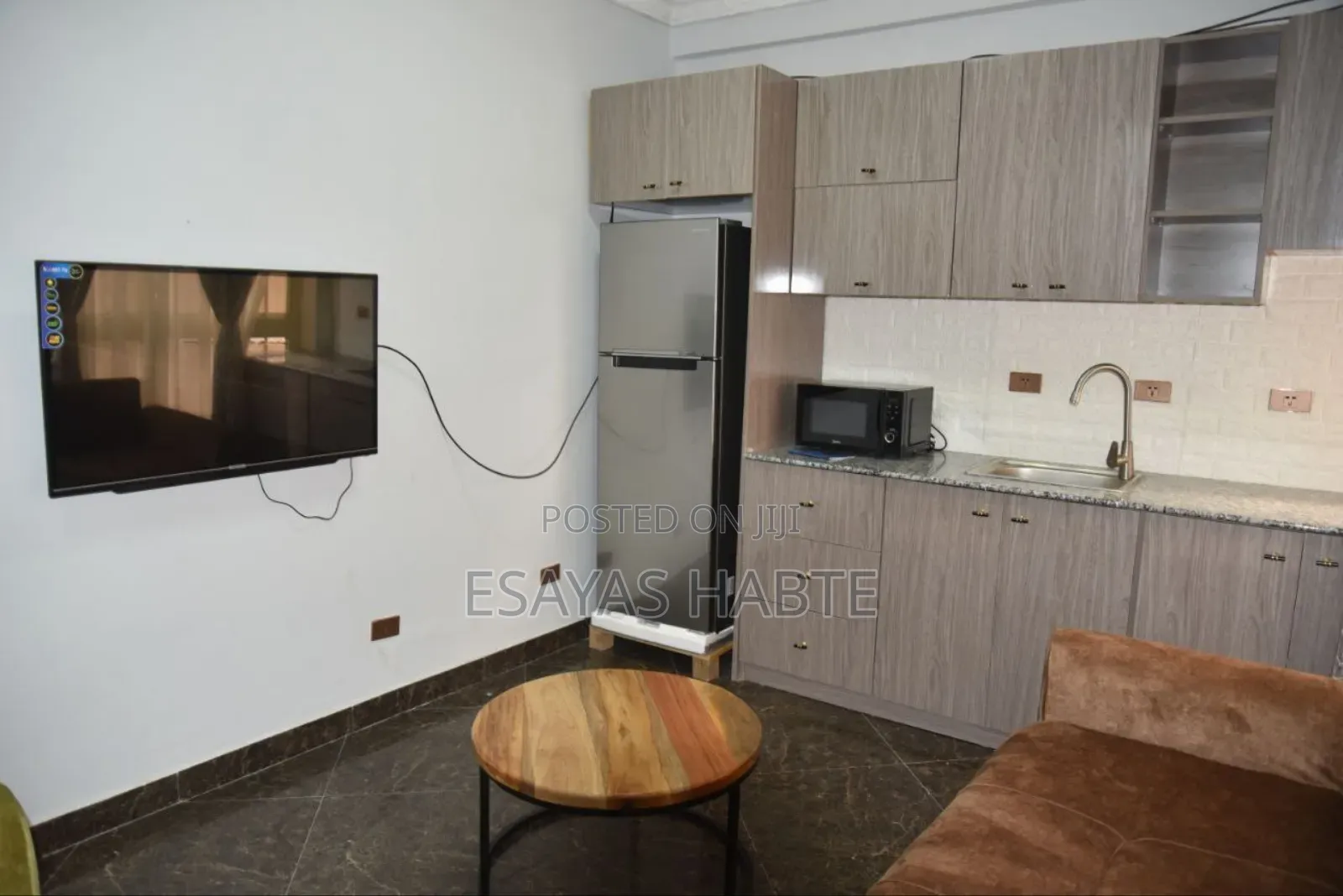 Furnished 2bdrm Apartment in Bole for rent