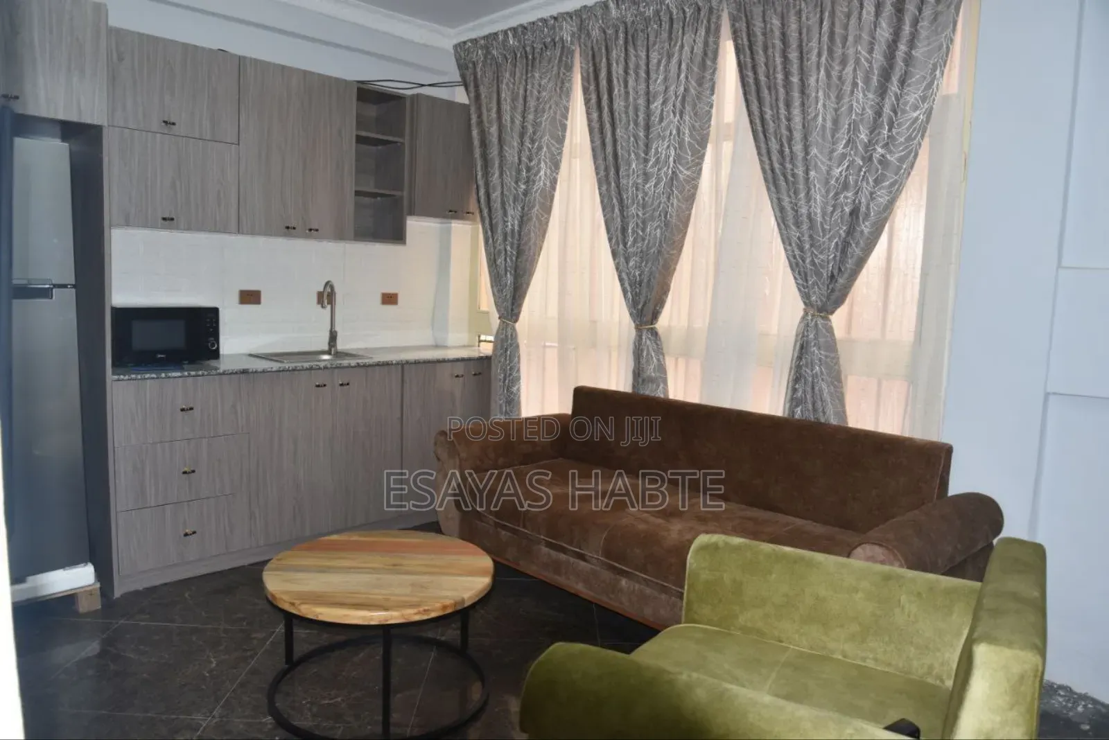 Furnished 2bdrm Apartment in Bole for rent