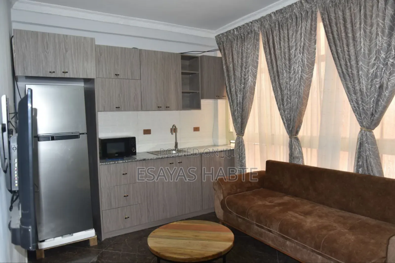 Furnished 2bdrm Apartment in Bole for rent