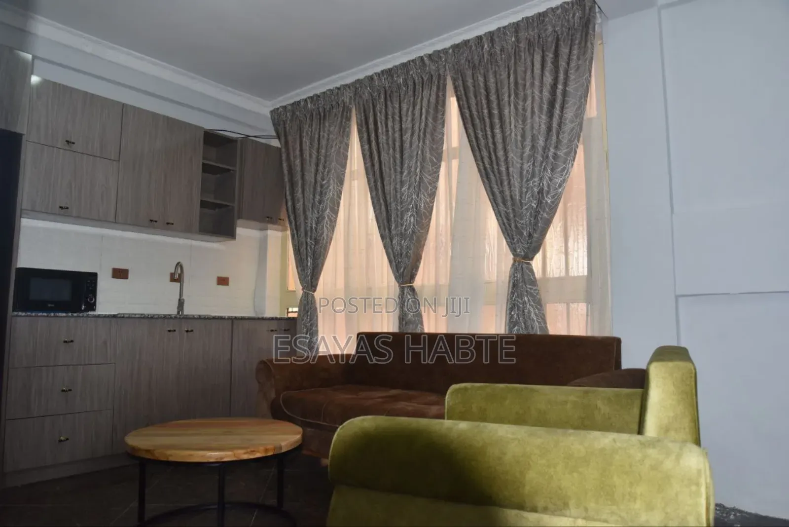 Furnished 2bdrm Apartment in Bole for rent