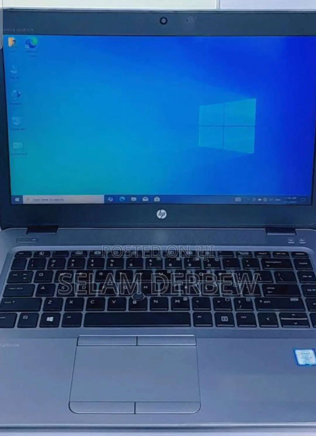 New Laptop HP EliteBook 840 8GB Intel Core I5 SSD 256GB