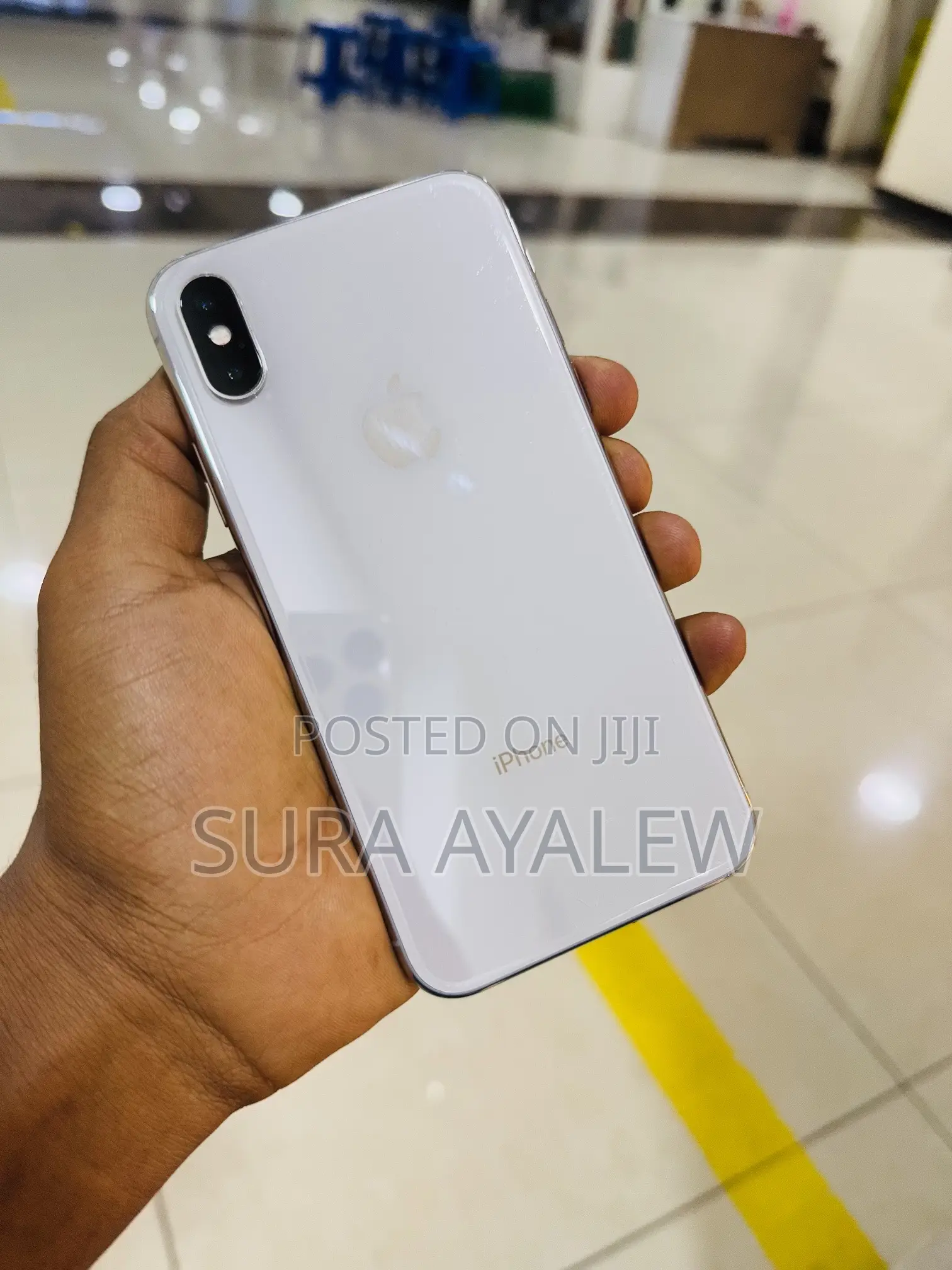 Apple iPhone X 64 GB White
