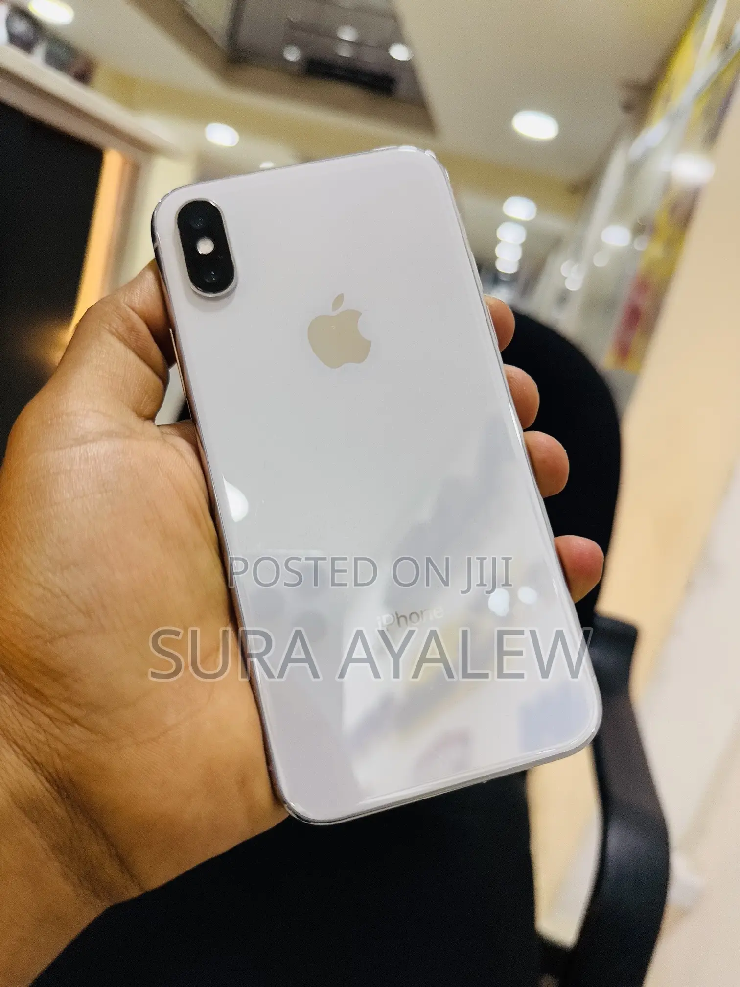 Apple iPhone X 64 GB White
