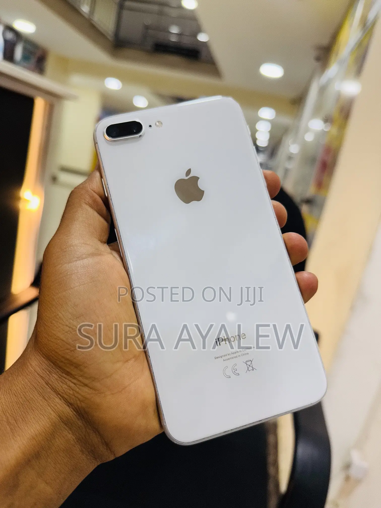 Apple iPhone 8 Plus 256 GB White