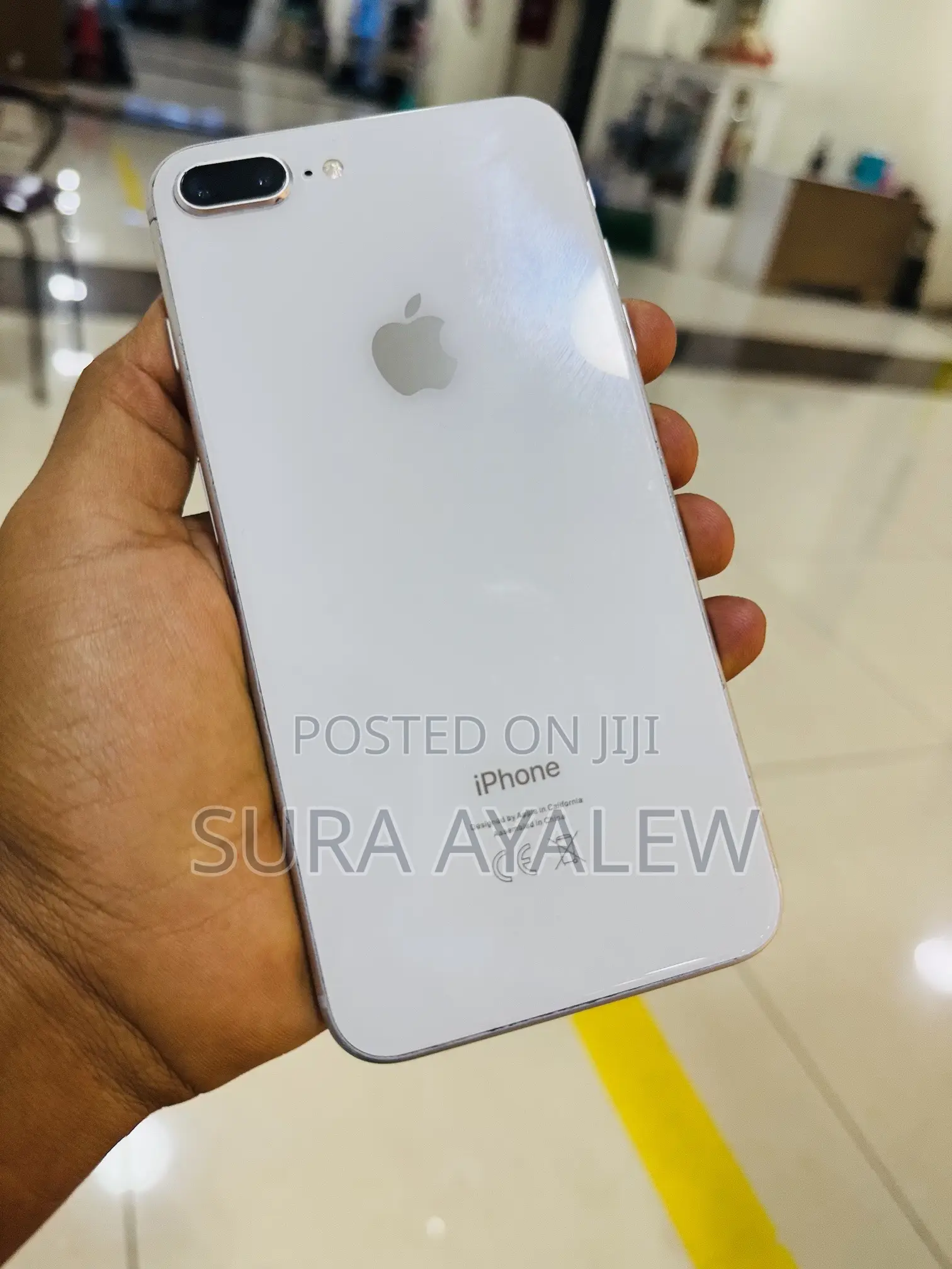 Apple iPhone 8 Plus 256 GB White