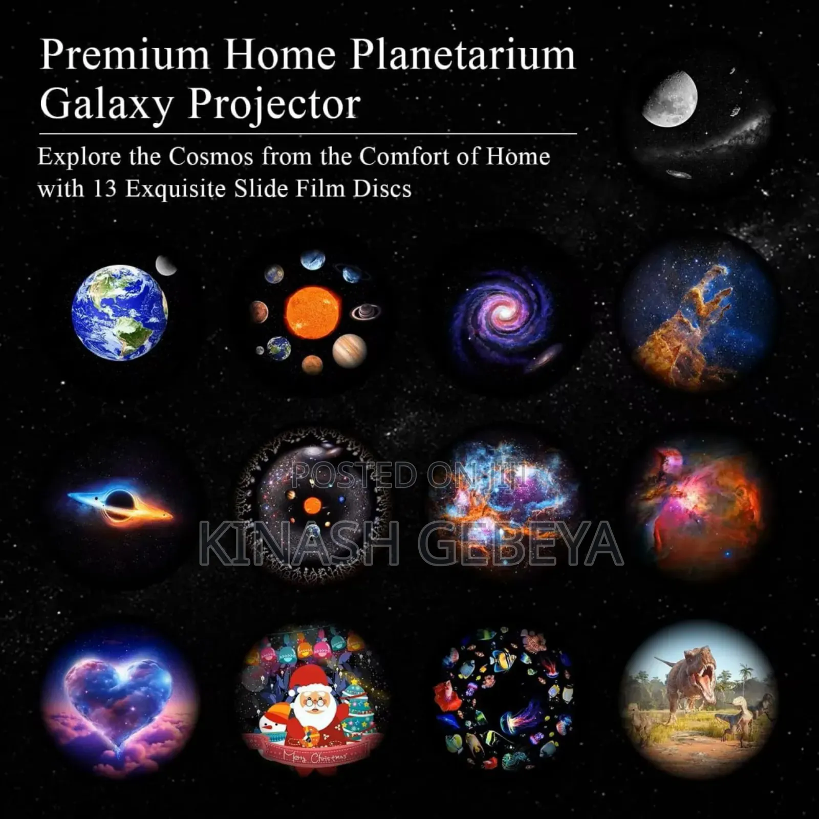 Meteor and Galaxy High Quality Projector