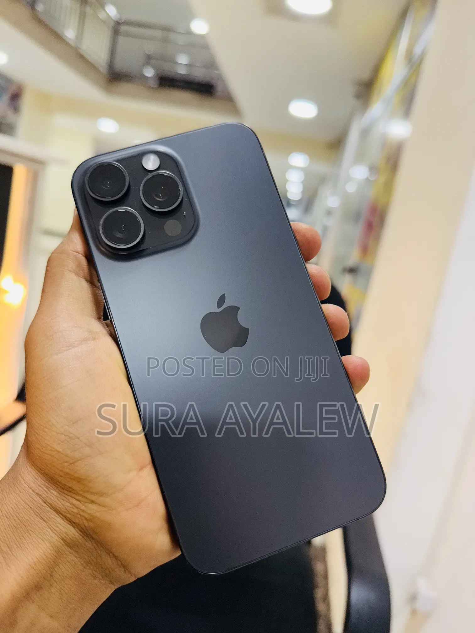 Apple iPhone 15 Pro Max 256 GB Black