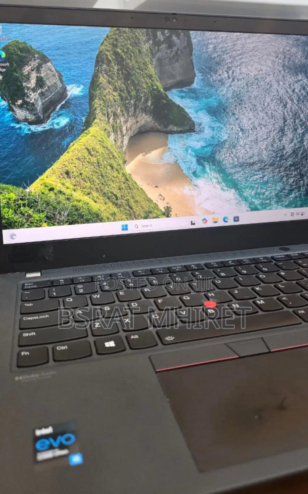 New Laptop Lenovo ThinkPad X1 Carbon 16GB Intel Core I5 SSD 512GB