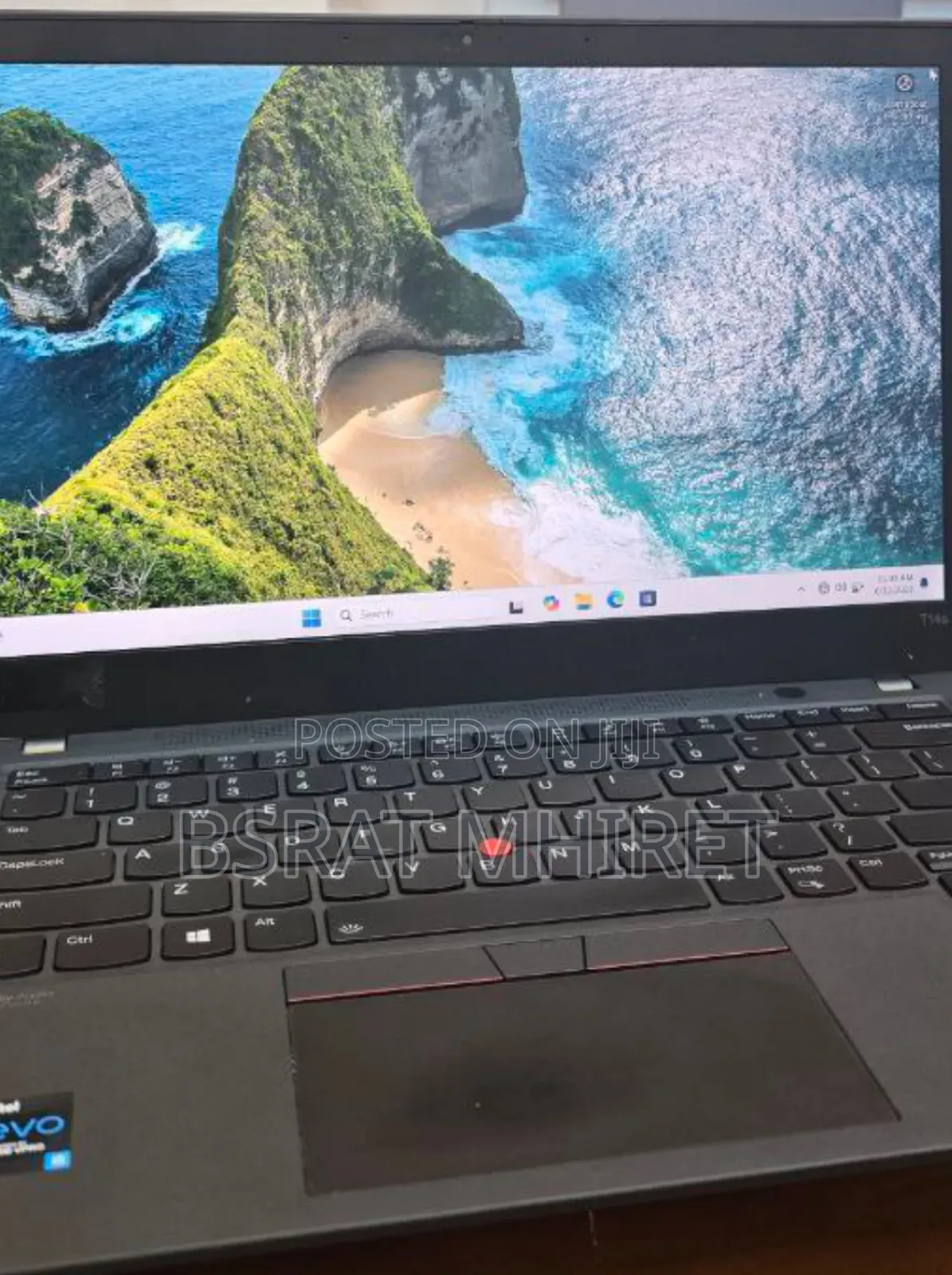 New Laptop Lenovo ThinkPad X1 Carbon 16GB Intel Core I5 SSD 512GB