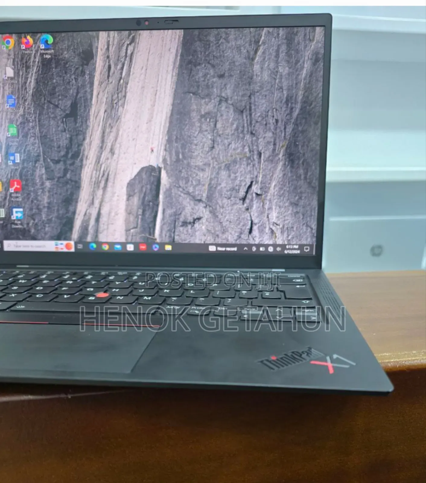 New Laptop Lenovo ThinkPad X1 Carbon 16GB Intel Core I7 SSD 512GB