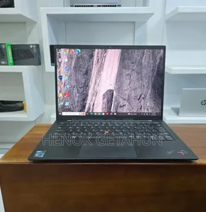 New Laptop Lenovo ThinkPad X1 Carbon 16GB Intel Core I7 SSD 512GB