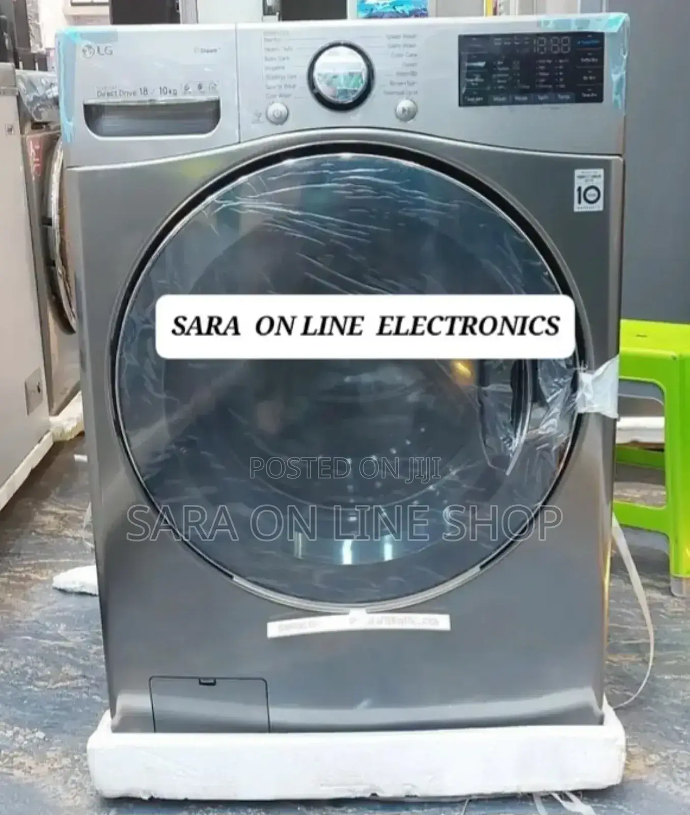 Lg 20/12kg Washing Machine Full Automatic