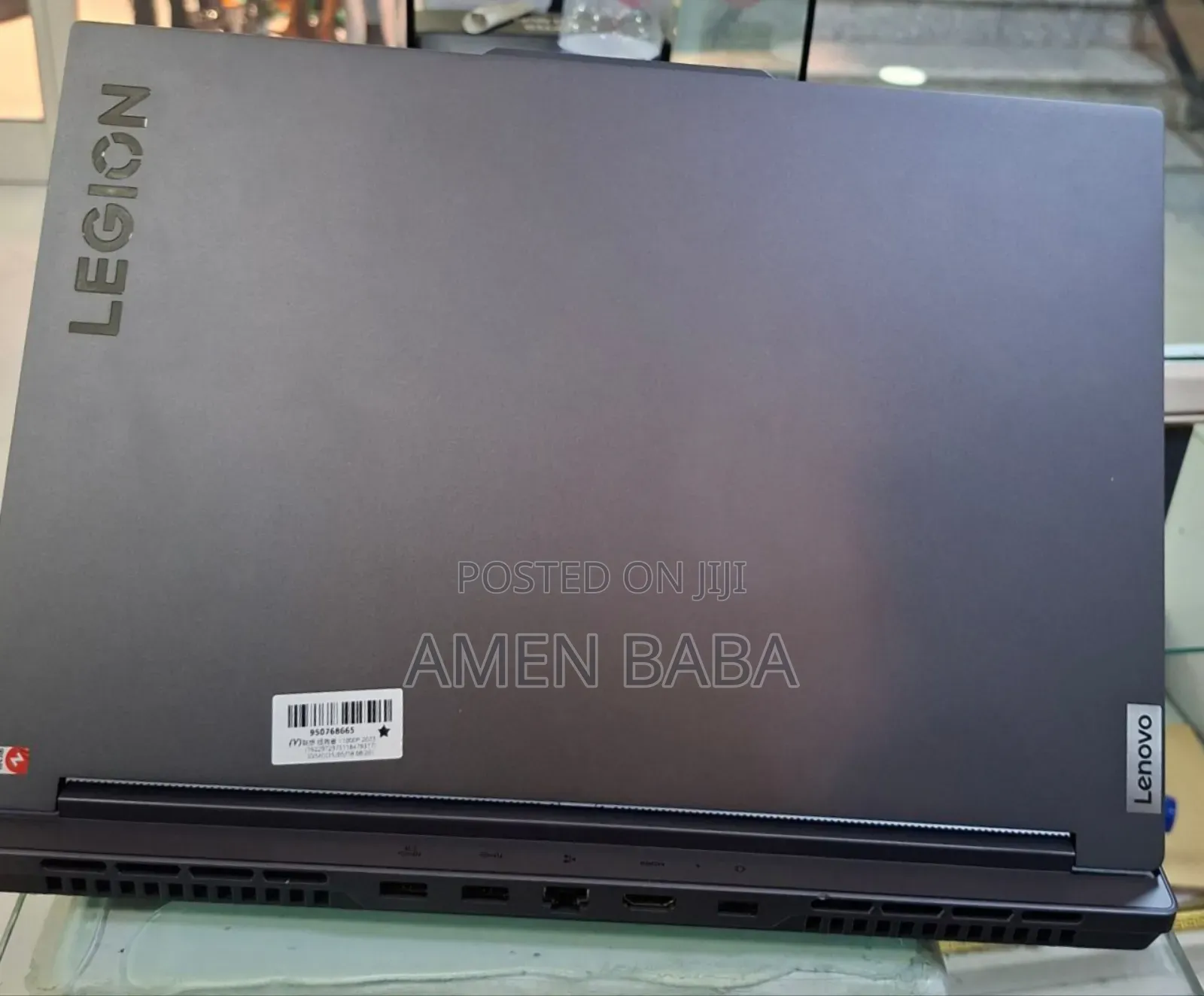 New Lenovo Legion Y7000P IRX9 Gaming Laptop 16GB Intel Core I7 SSD 1T