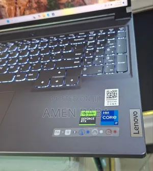 New Lenovo Legion Y7000P IRX9 Gaming Laptop 16GB Intel Core I7 SSD 1T