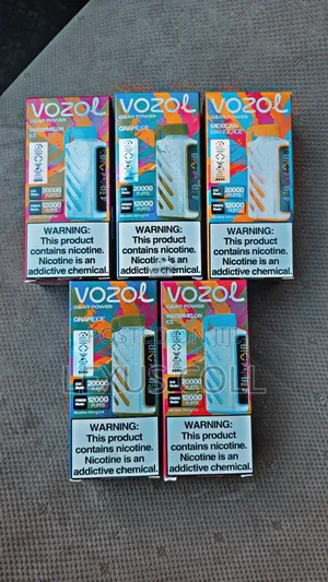 Vape Vozol 20,000 Puff 3 Flavors Available