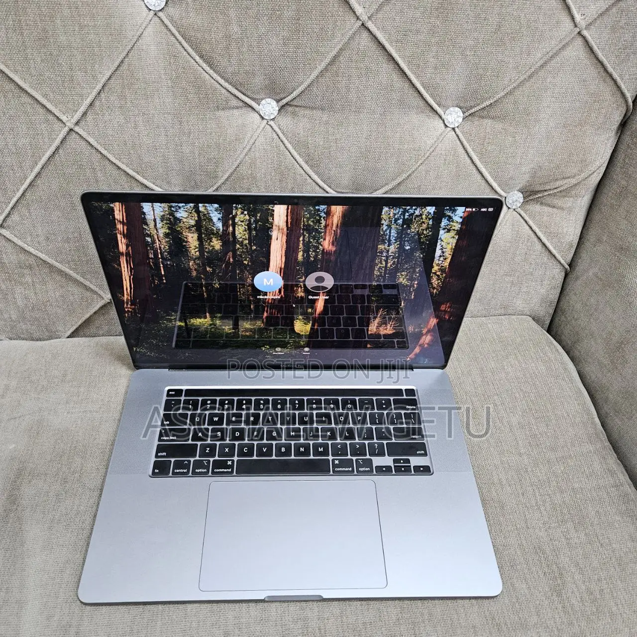 New Laptop Apple MacBook Pro 2019 32GB Intel Core I9 SSD 512GB