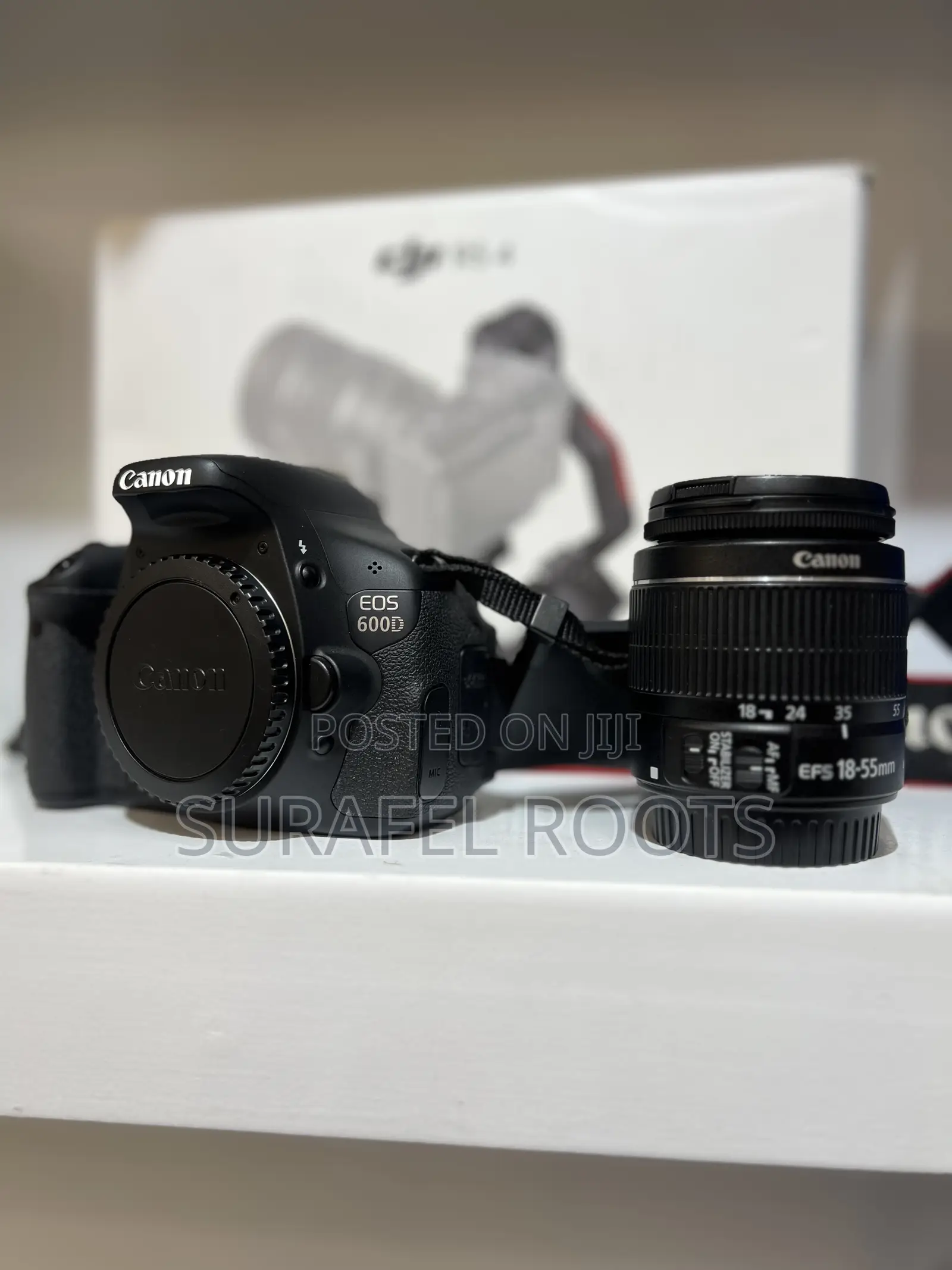 Canon Eos 600 D T3i Camera With Lens