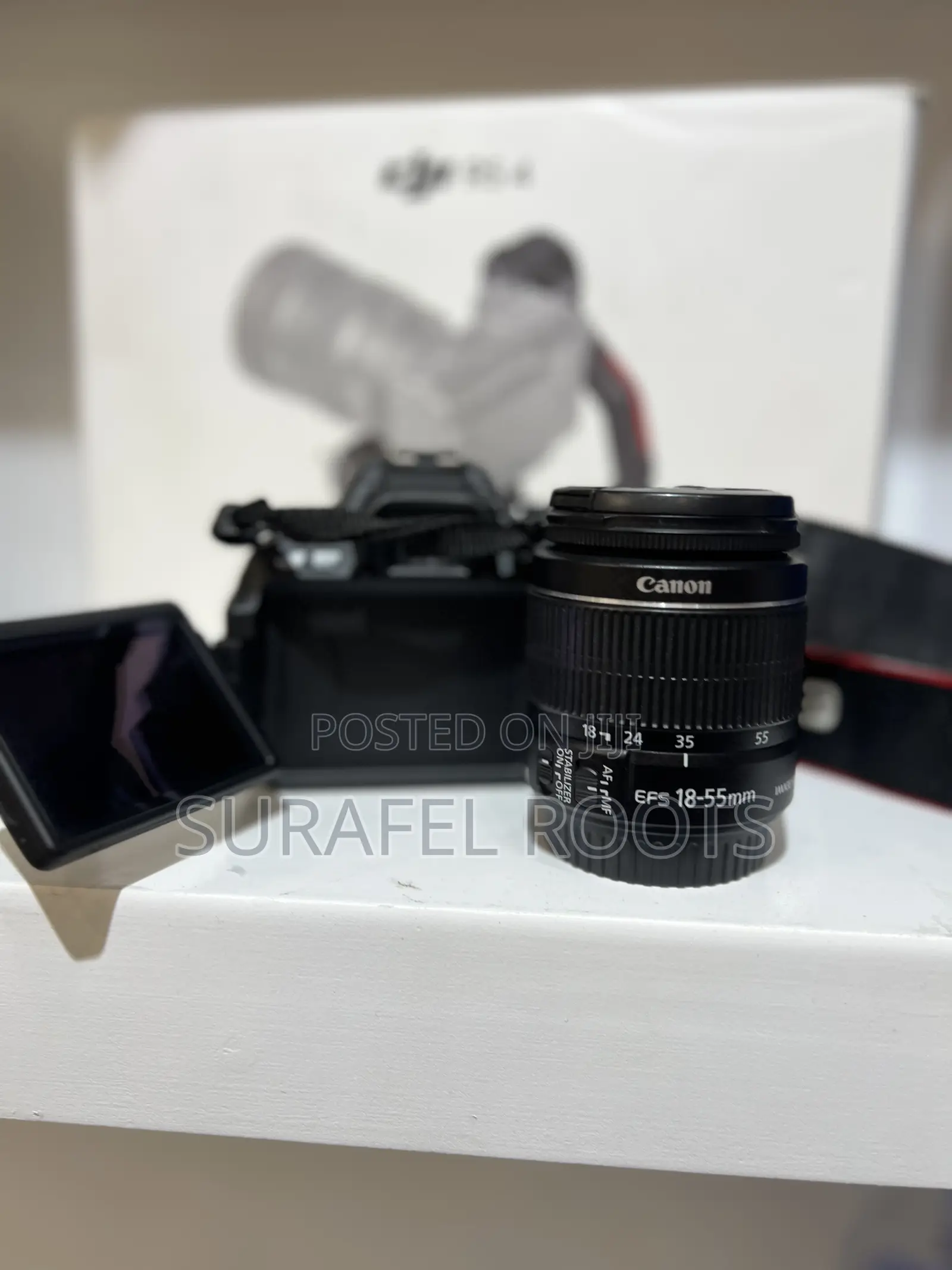 Canon Eos 600 D T3i Camera With Lens