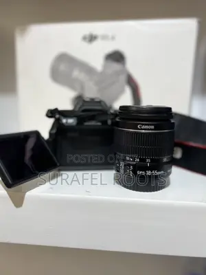 Canon Eos 600 D T3i Camera With Lens