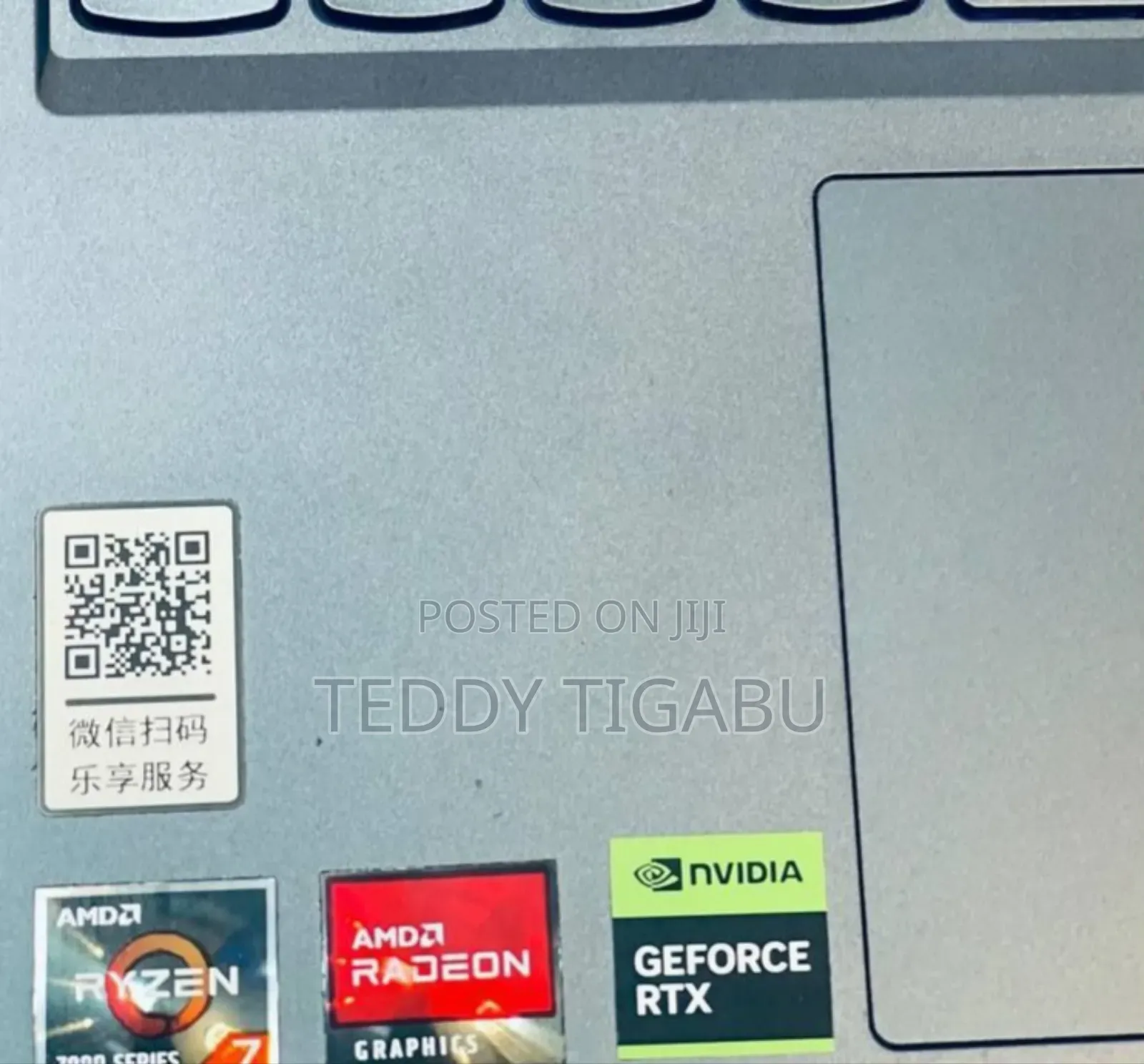 New Laptop Lenovo Legion 5 16GB AMD Ryzen 7 SSD 1T