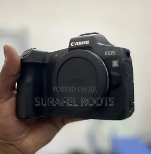 Photo - Canon Mirerless Camera R Body Full Accessories