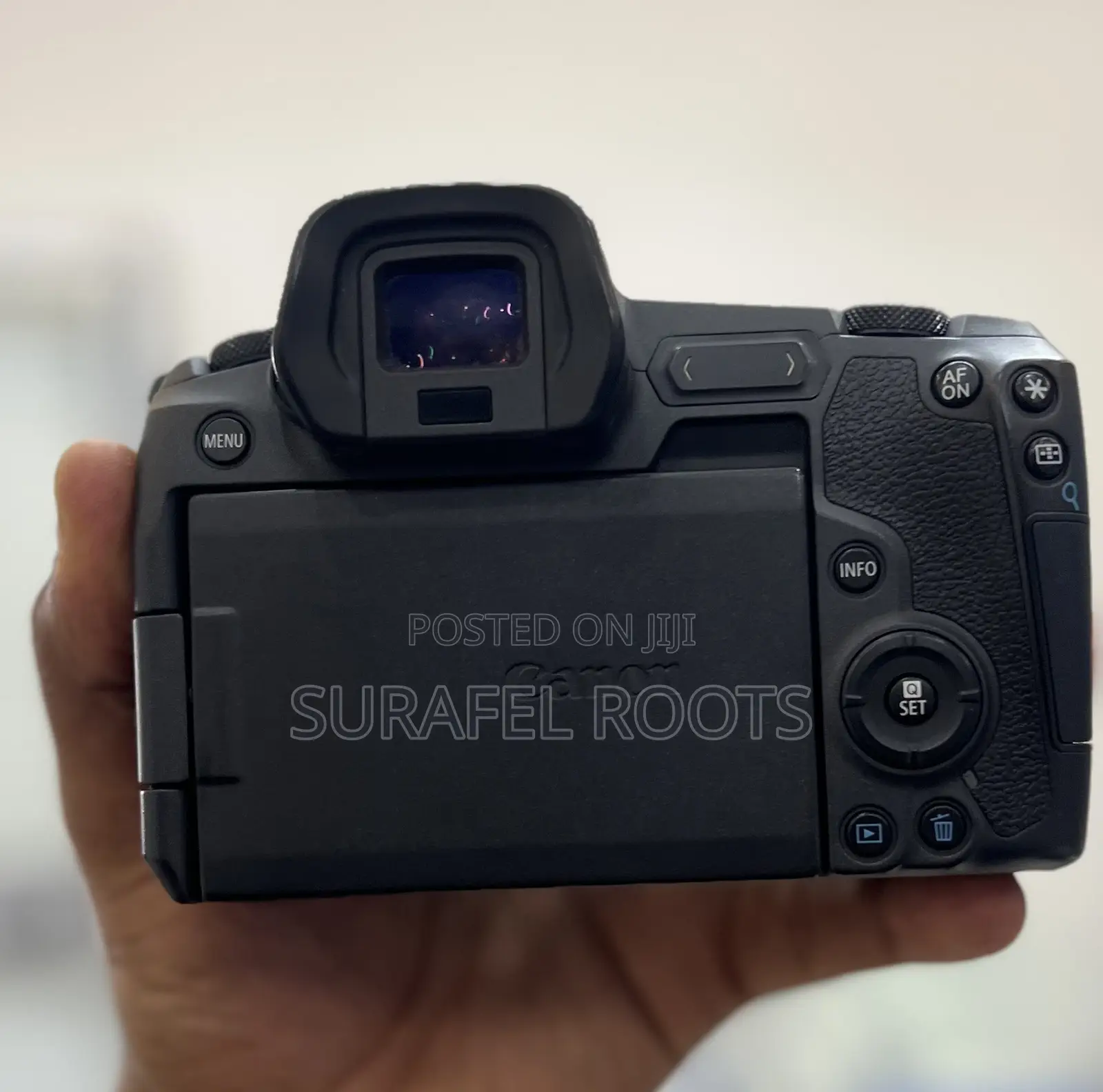 Canon Mirerless Camera R Body Full Accessories