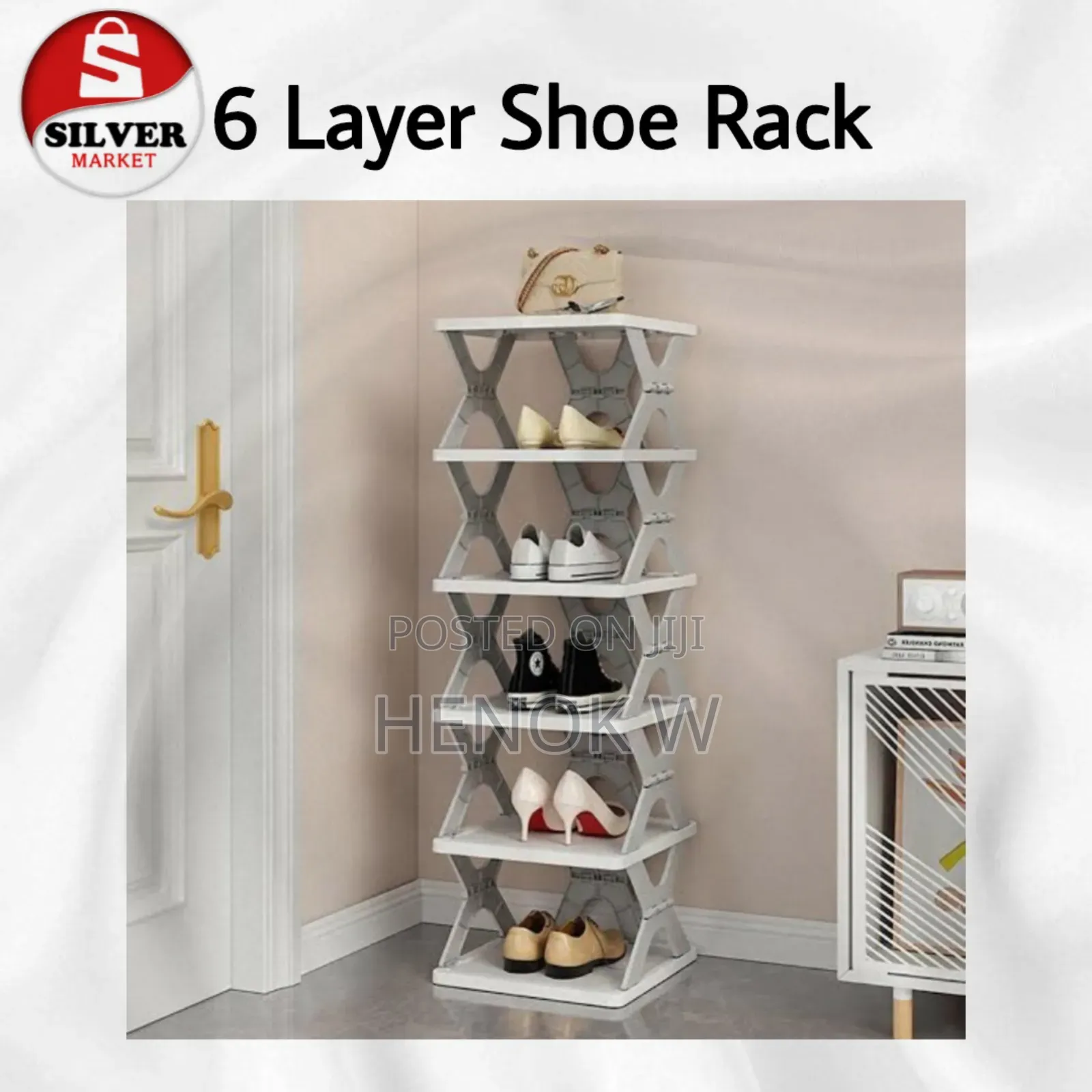 Creative 6 Layer Shoe Rack