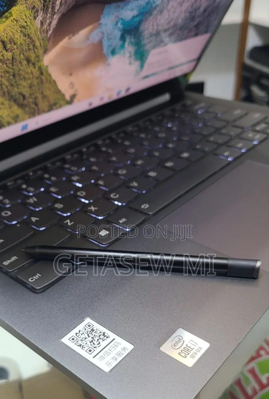 New Laptop Lenovo Yoga 9i 16GB Intel Core I7 SSD 1T