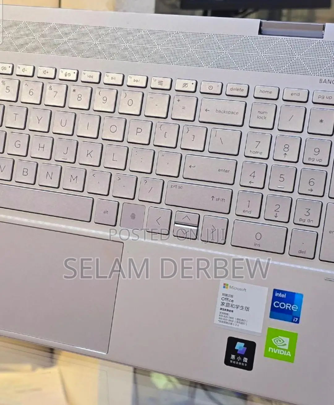 New Laptop HP Envy X360 16GB Intel Core I7 SSD 512GB