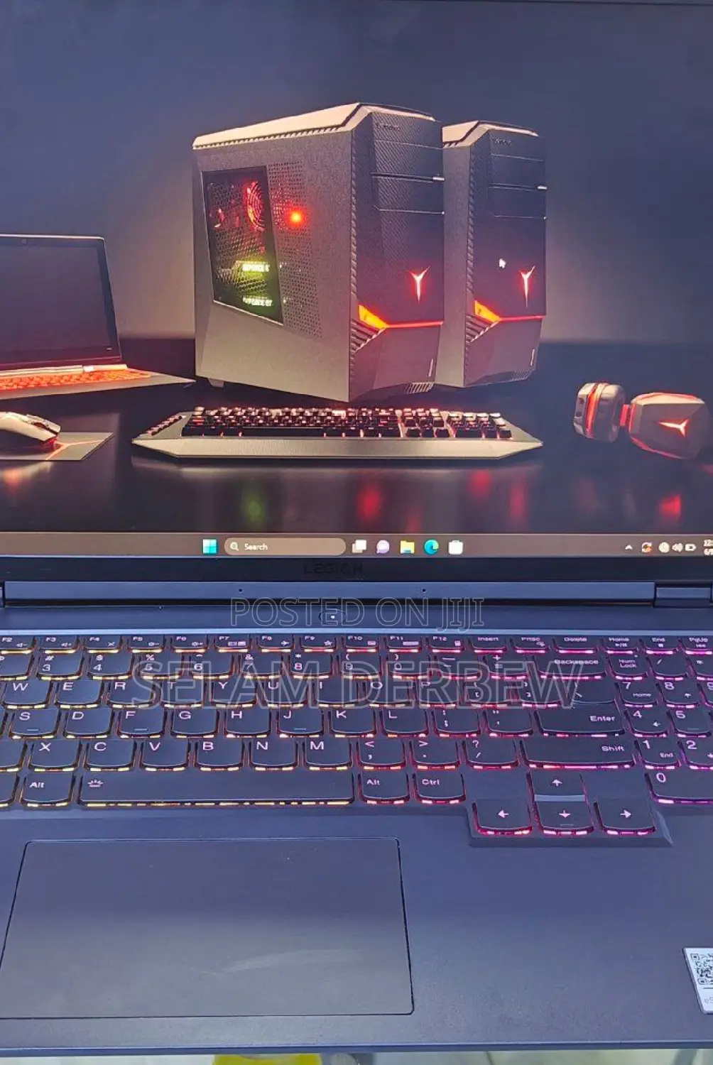 New Laptop Lenovo Legion 5 16GB Intel Core I9 SSD 1T