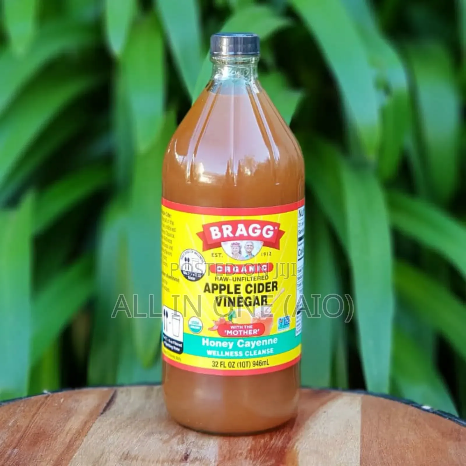 Bragg Organic Raw Unfiltered Apple Cider Vinegar - 473 Ml