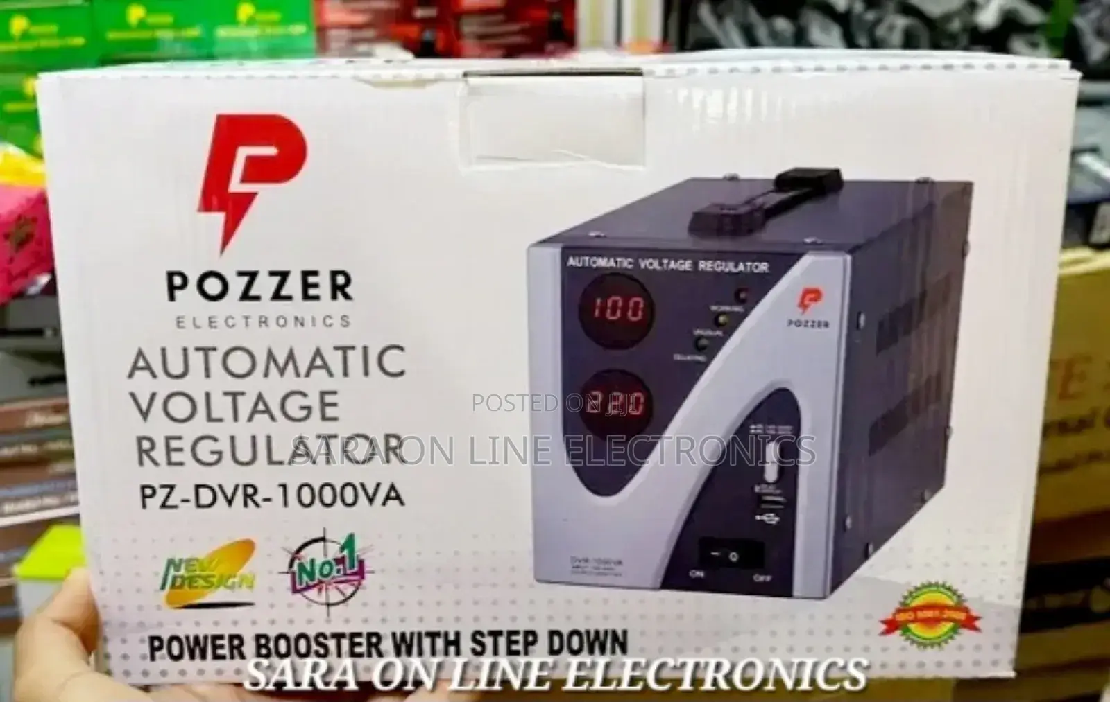 Pozzer Regulator - Pozzer 1000w Avr
