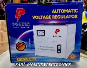 Pozzer Regulator - Pozzer 1000w Avr