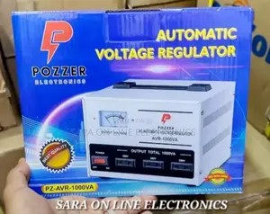 Pozzer Regulator - Pozzer 1000w Avr