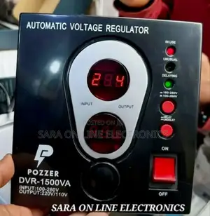 Pozzer Regulator - Pozzer 1000w Avr