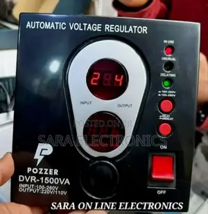 Pozzer Regulator - Pozzer 1000w Avr