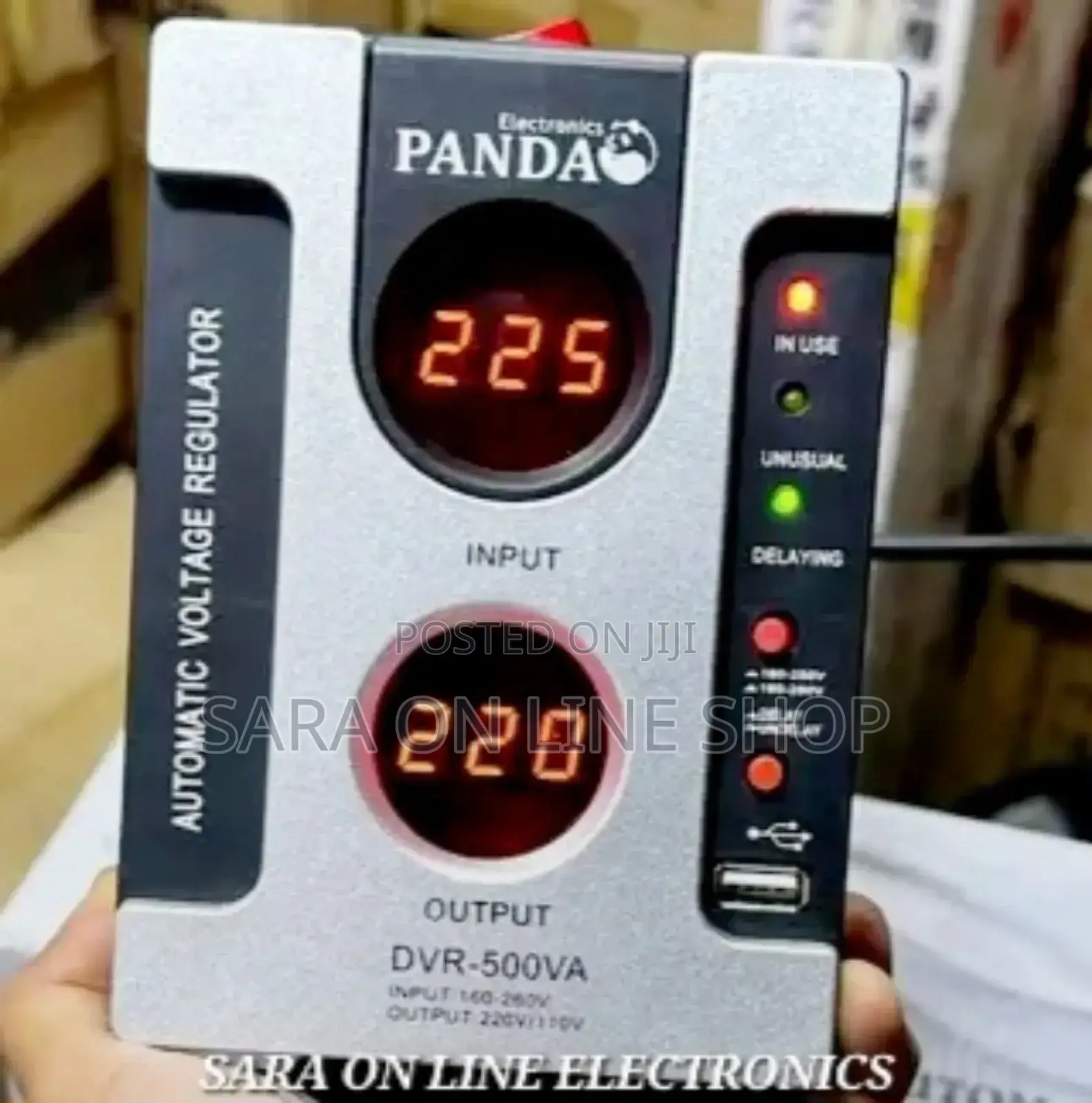 Pozzer Regulator - Pozzer 1000w Avr