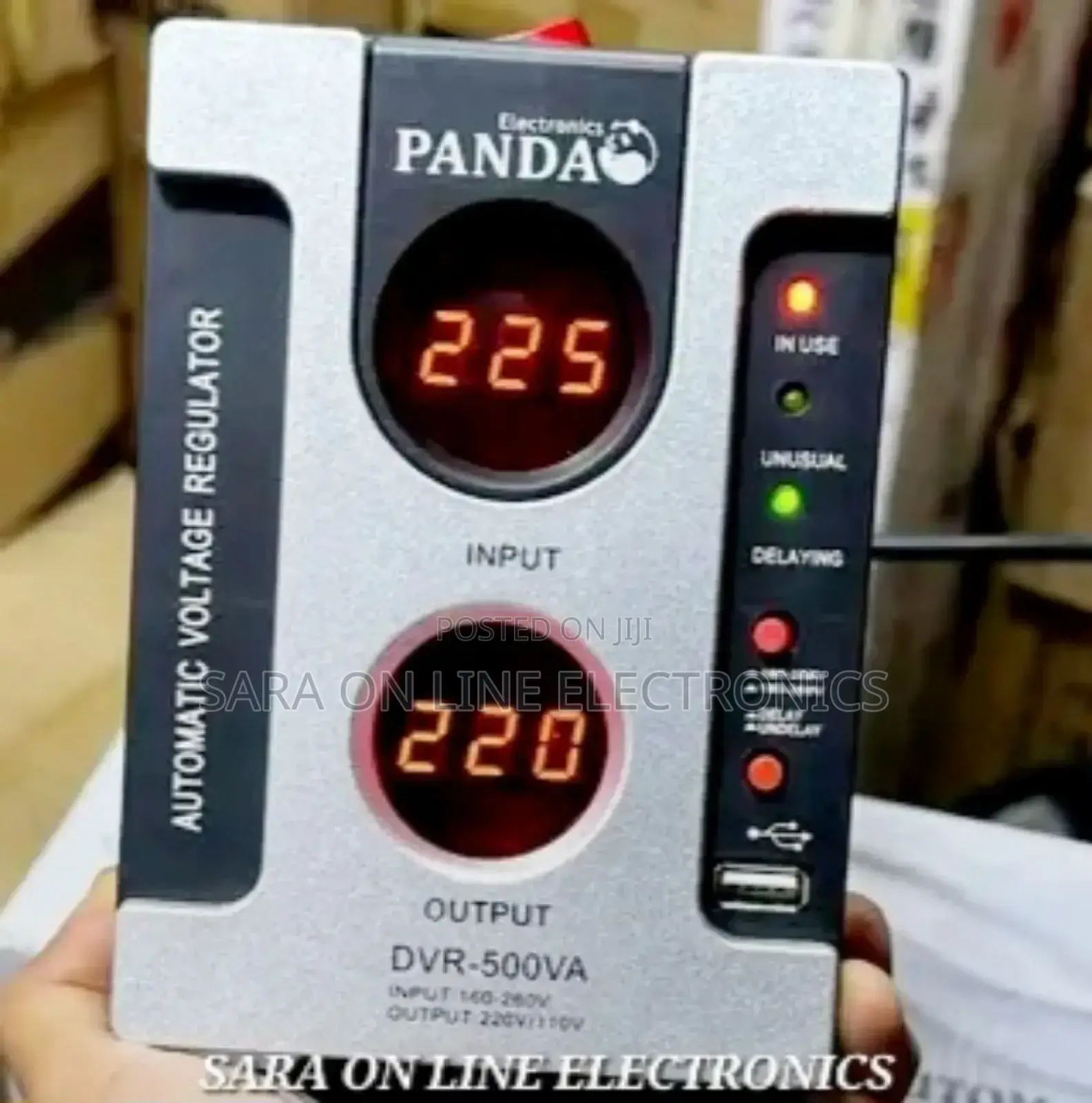 Pozzer Regulator - Pozzer 1000w Avr