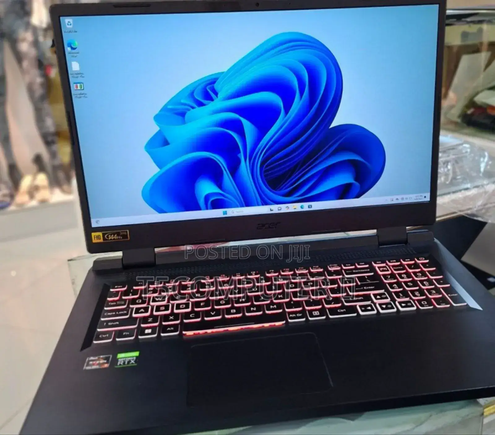 New Laptop Acer Nitro 5 16GB AMD Ryzen 7 SSD 512GB