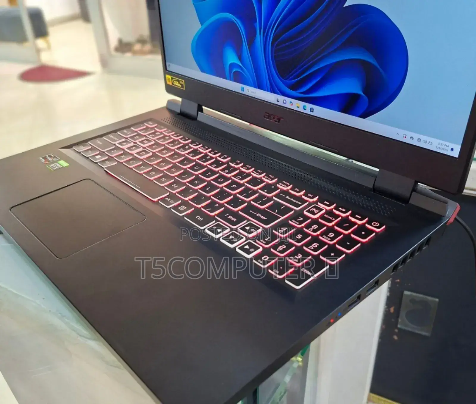 New Laptop Acer Nitro 5 16GB AMD Ryzen 7 SSD 512GB