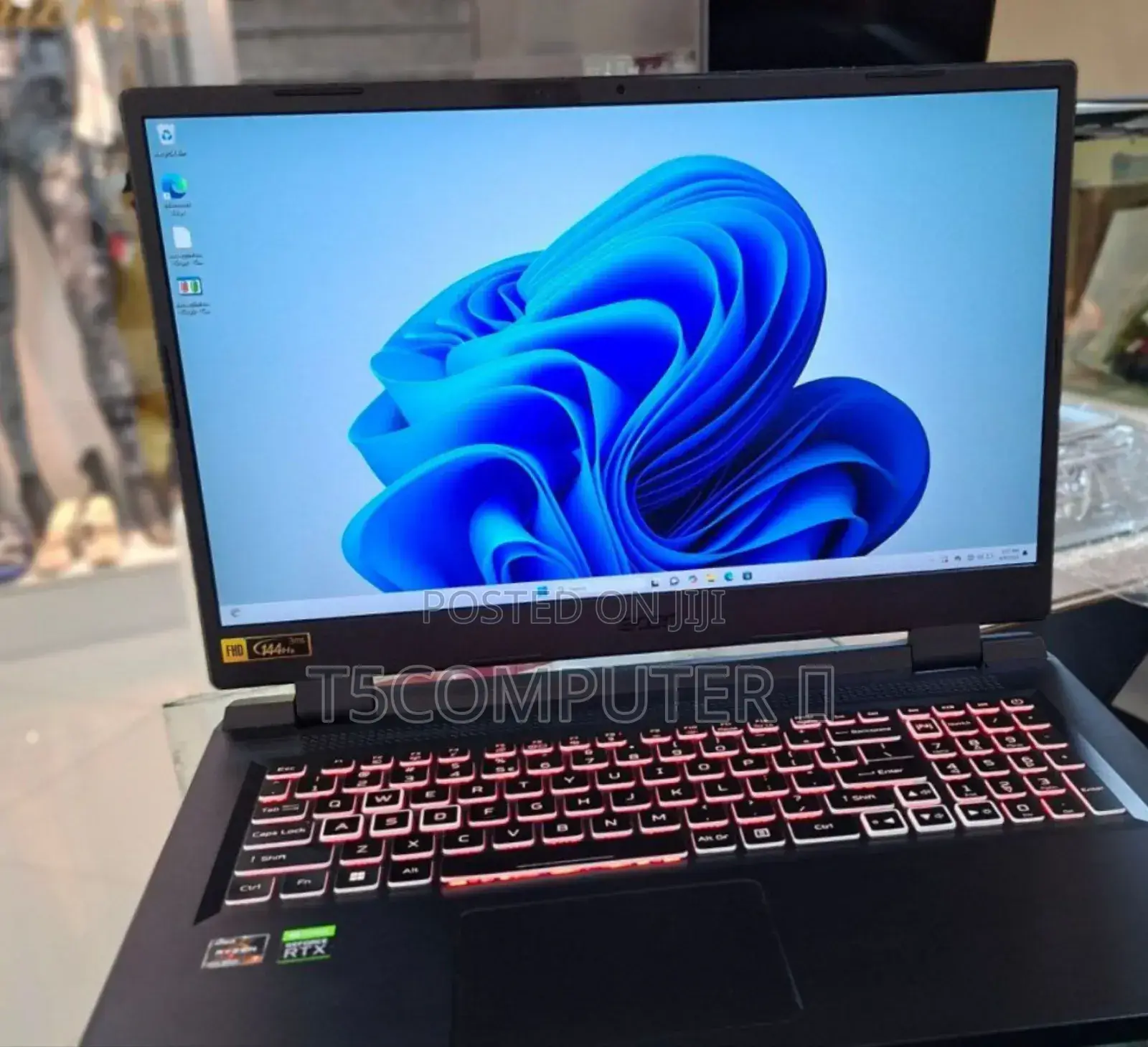 New Laptop Acer Nitro 5 16GB AMD Ryzen 7 SSD 512GB