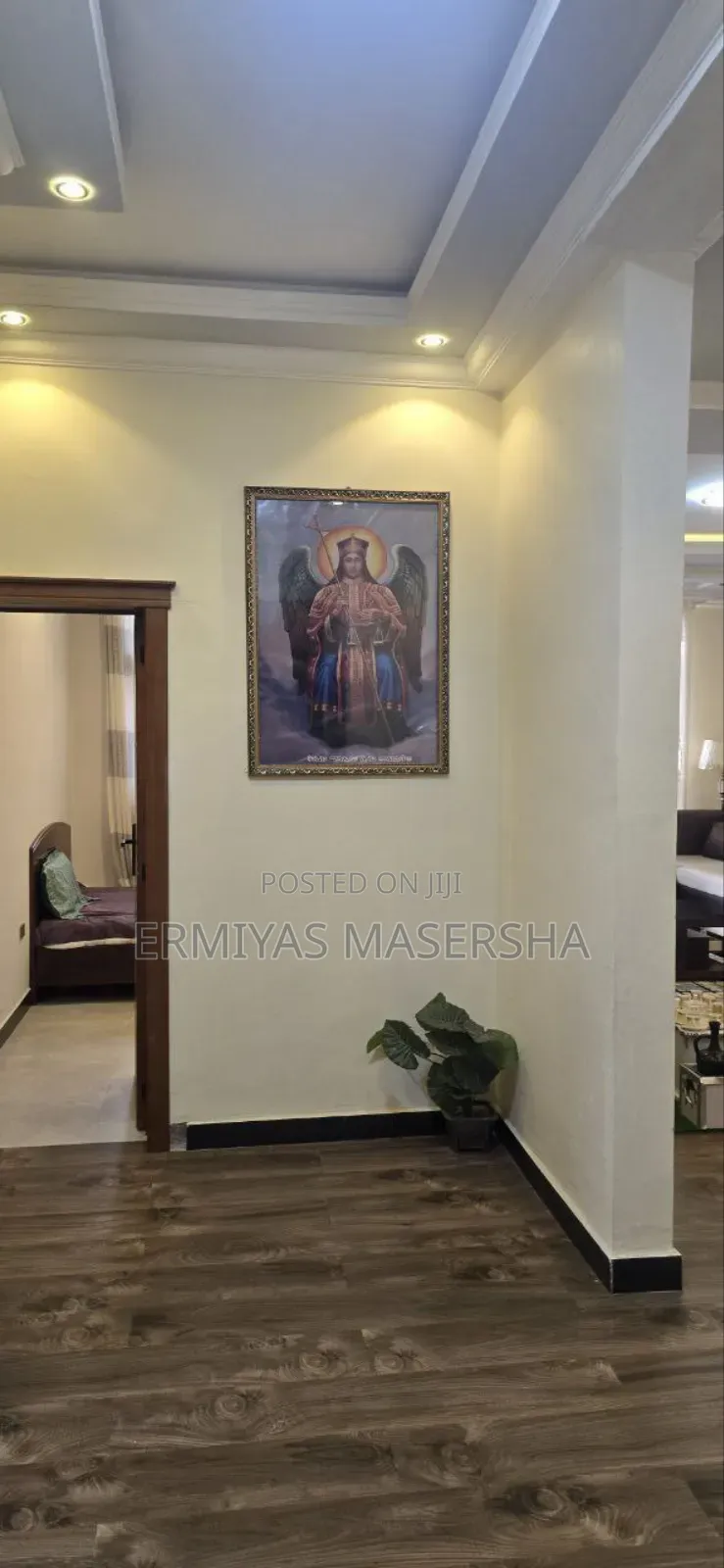 Furnished 3bdrm Apartment in Yeka for sale