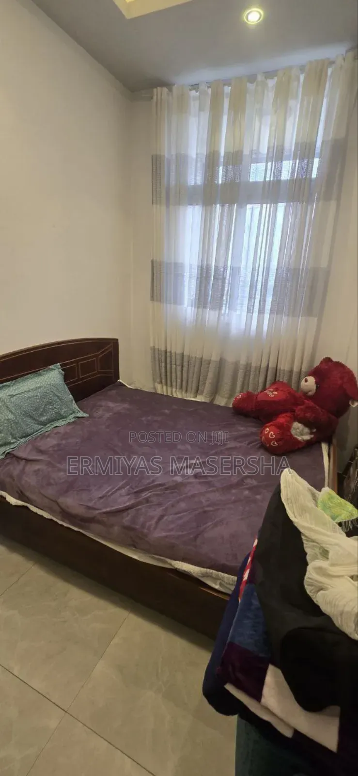 Furnished 3bdrm Apartment in Yeka for sale